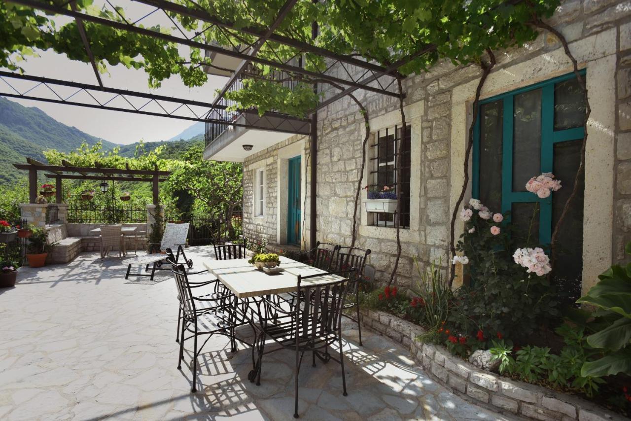 Stone House Morinj Leilighet Kotor Eksteriør bilde