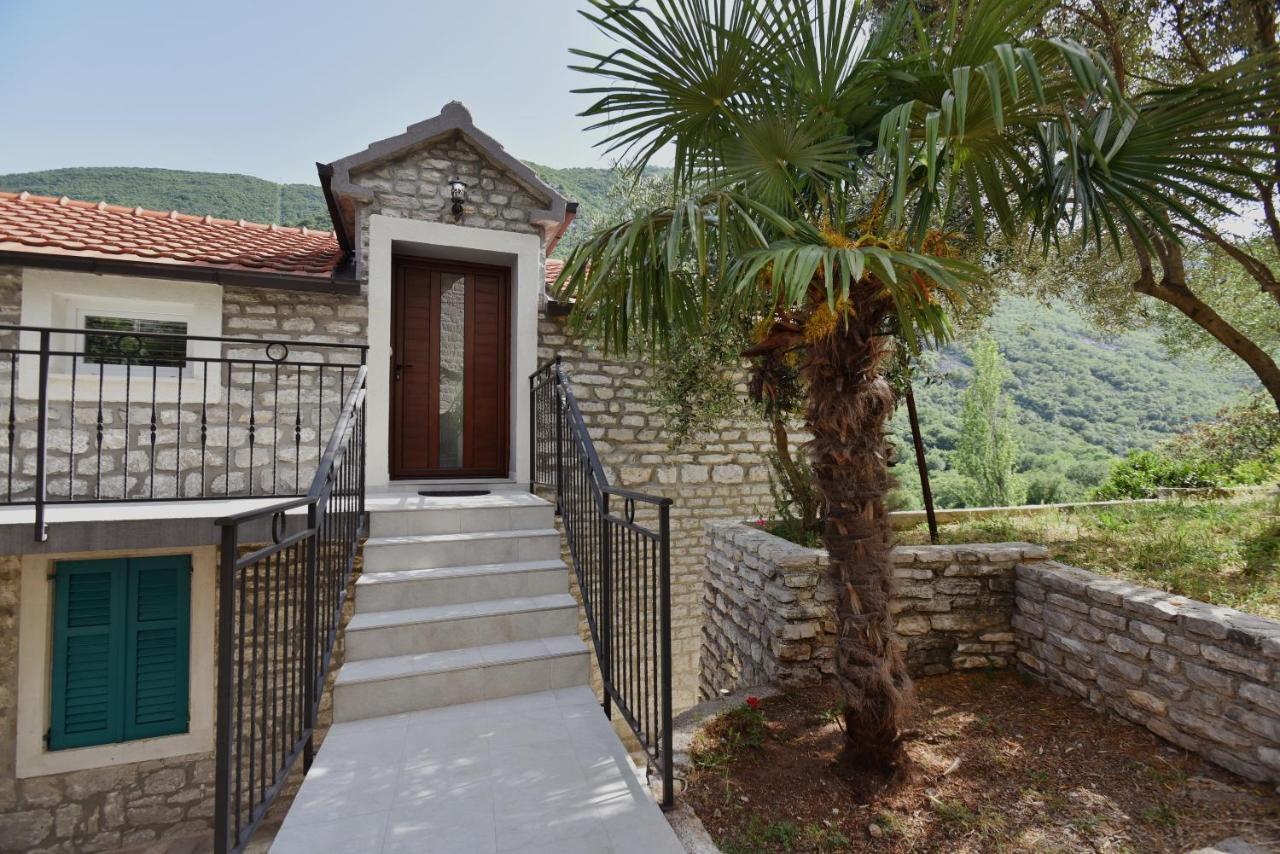 Stone House Morinj Leilighet Kotor Eksteriør bilde
