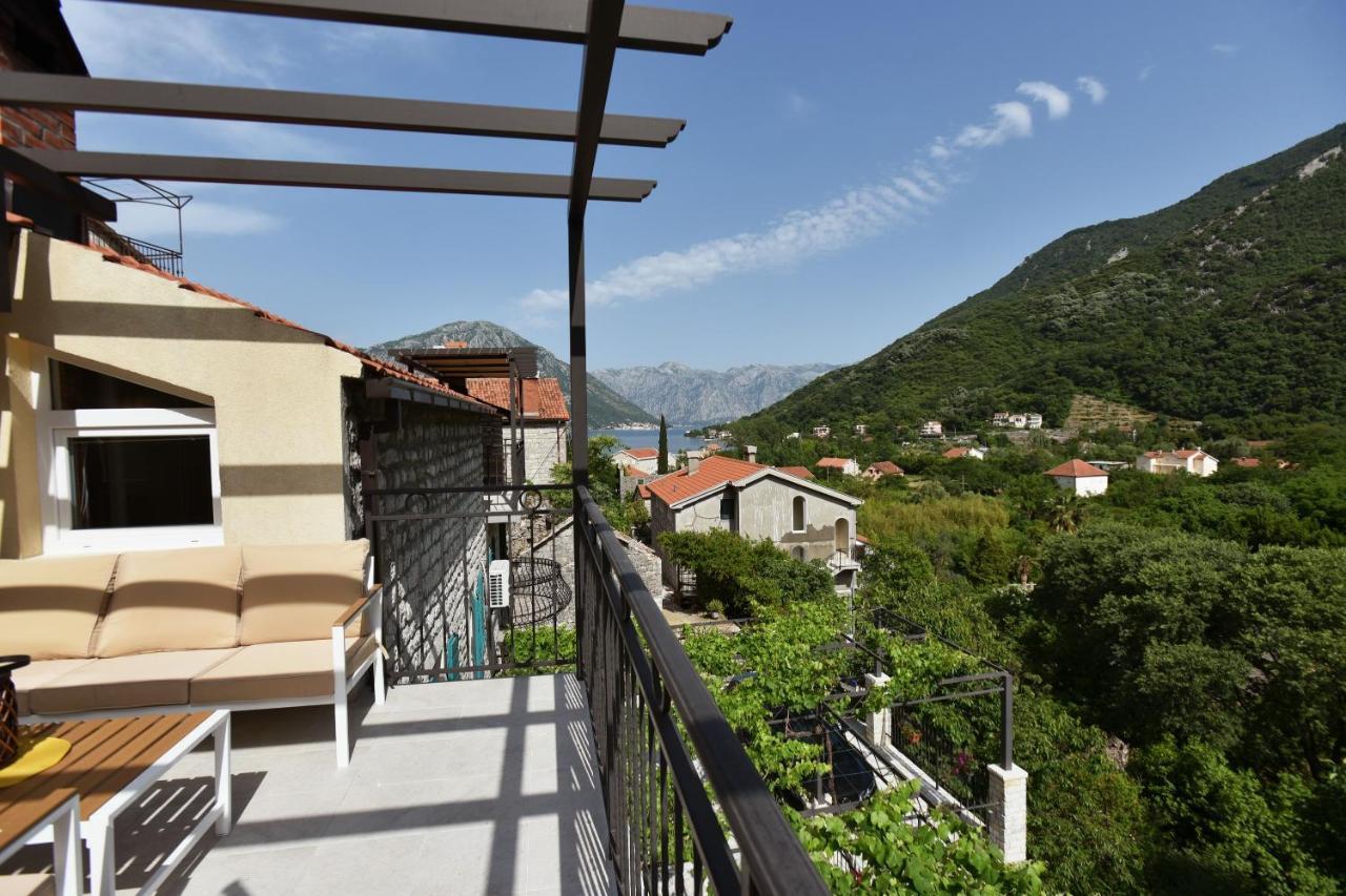 Stone House Morinj Leilighet Kotor Eksteriør bilde