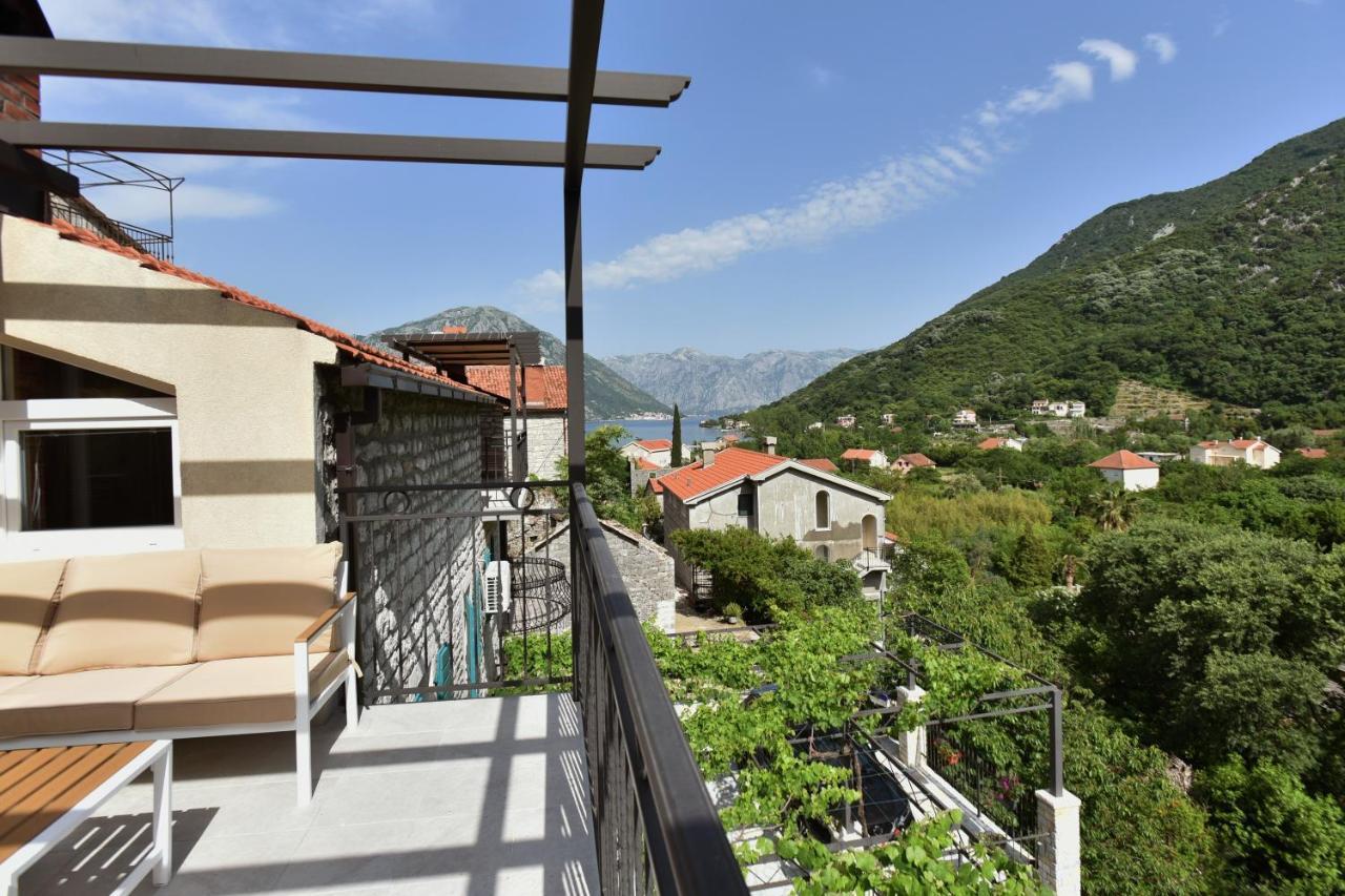 Stone House Morinj Leilighet Kotor Eksteriør bilde