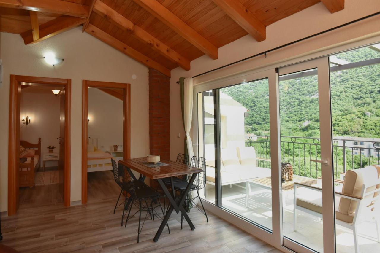 Stone House Morinj Leilighet Kotor Eksteriør bilde