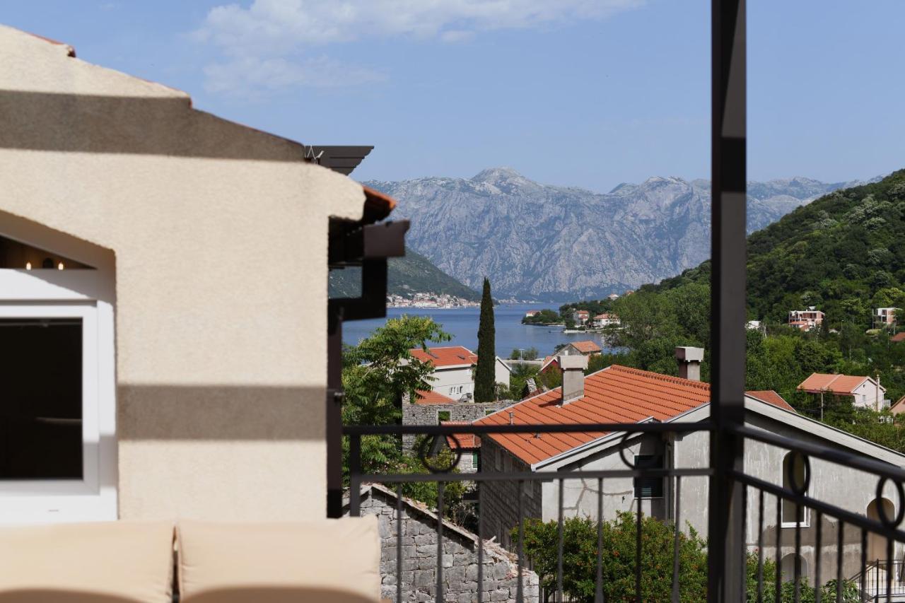 Stone House Morinj Leilighet Kotor Eksteriør bilde