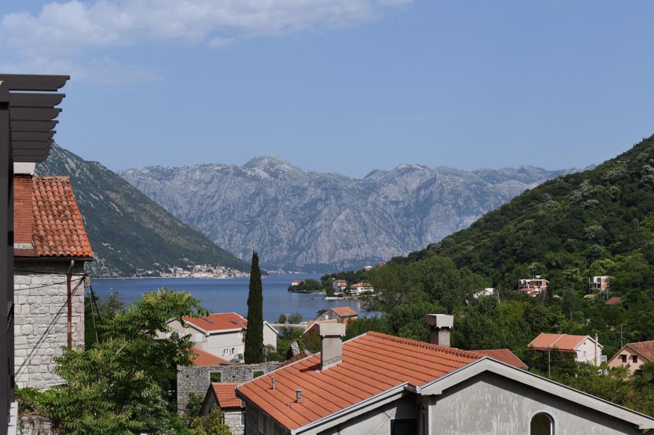 Stone House Morinj Leilighet Kotor Eksteriør bilde