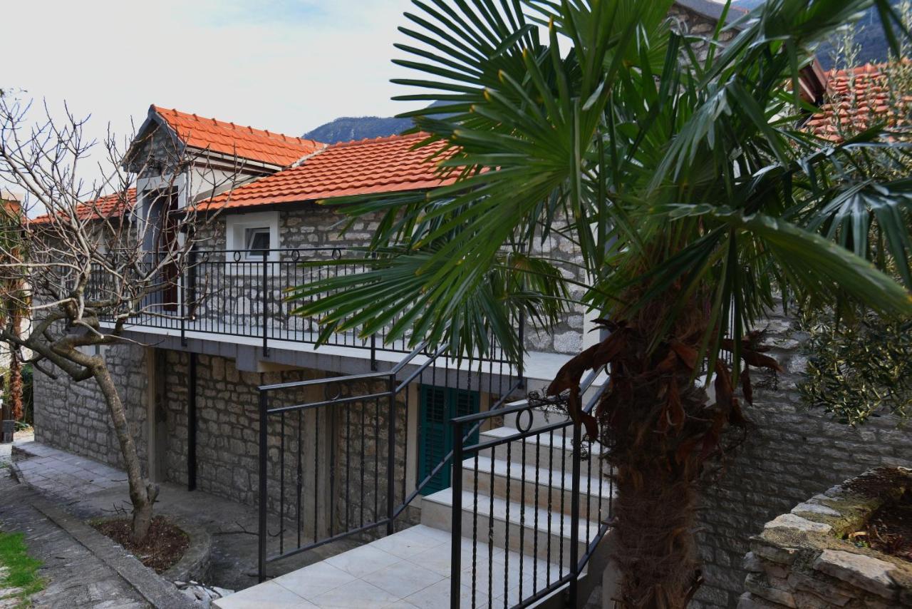 Stone House Morinj Leilighet Kotor Eksteriør bilde