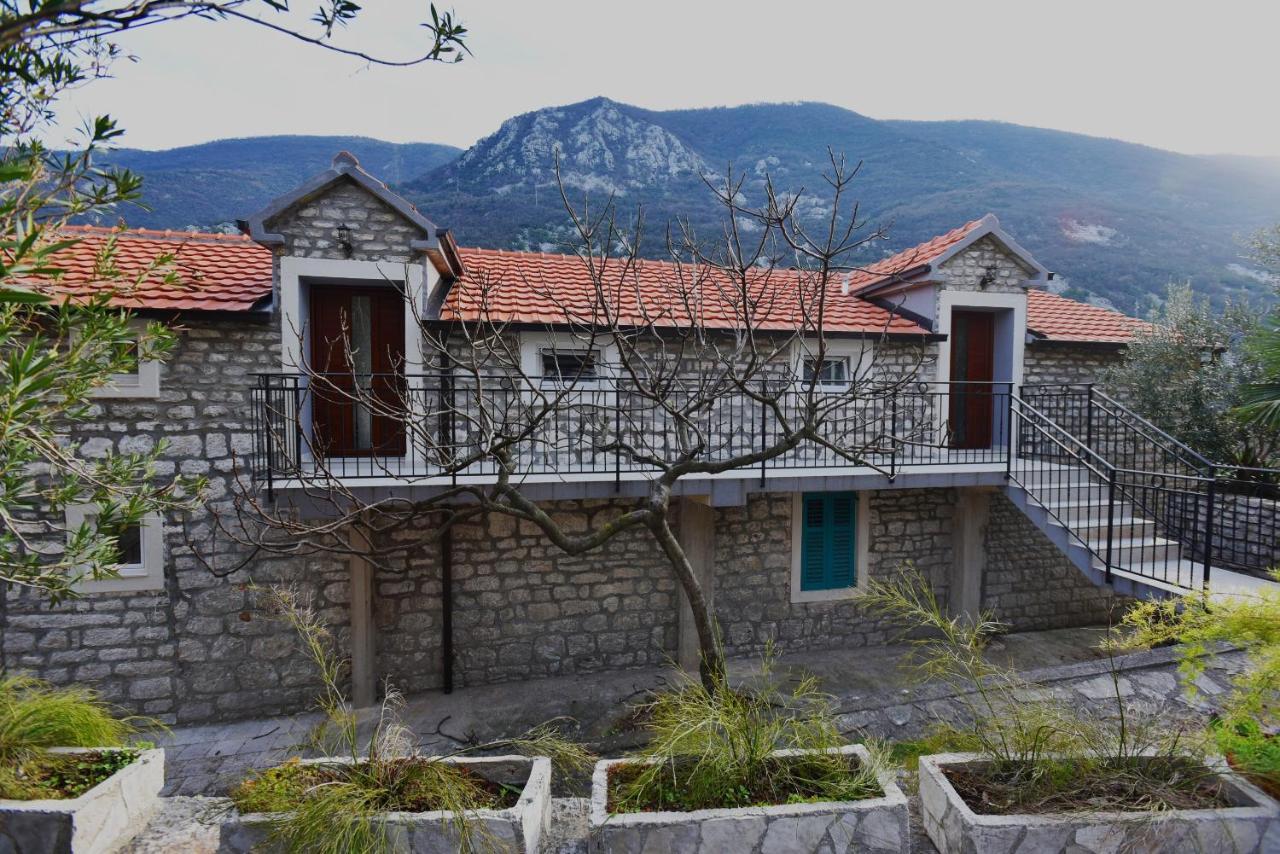 Stone House Morinj Leilighet Kotor Eksteriør bilde