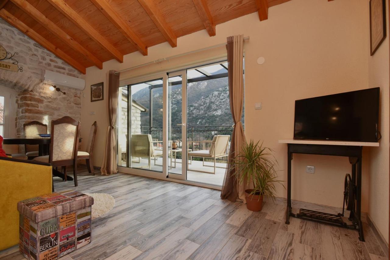 Stone House Morinj Leilighet Kotor Eksteriør bilde
