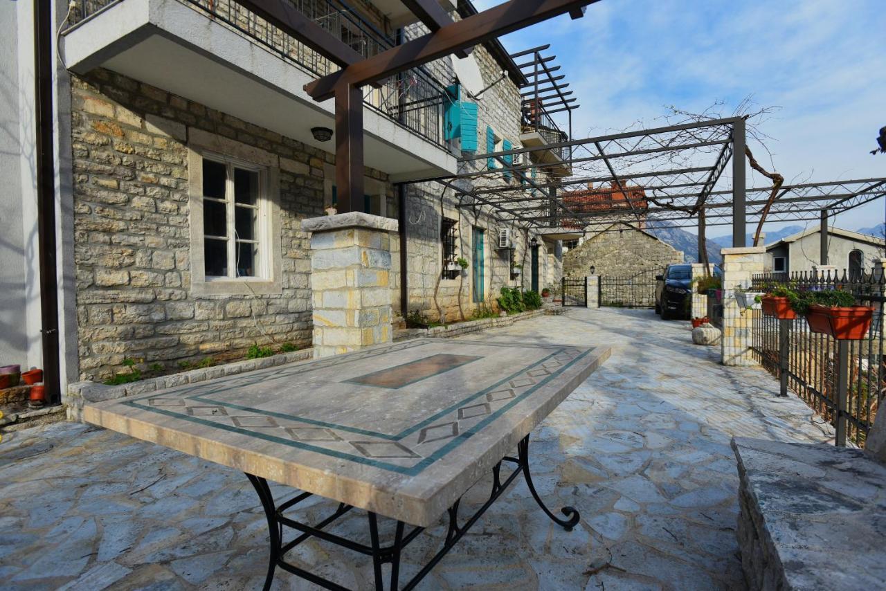 Stone House Morinj Leilighet Kotor Eksteriør bilde
