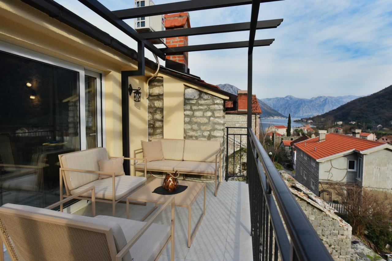 Stone House Morinj Leilighet Kotor Eksteriør bilde
