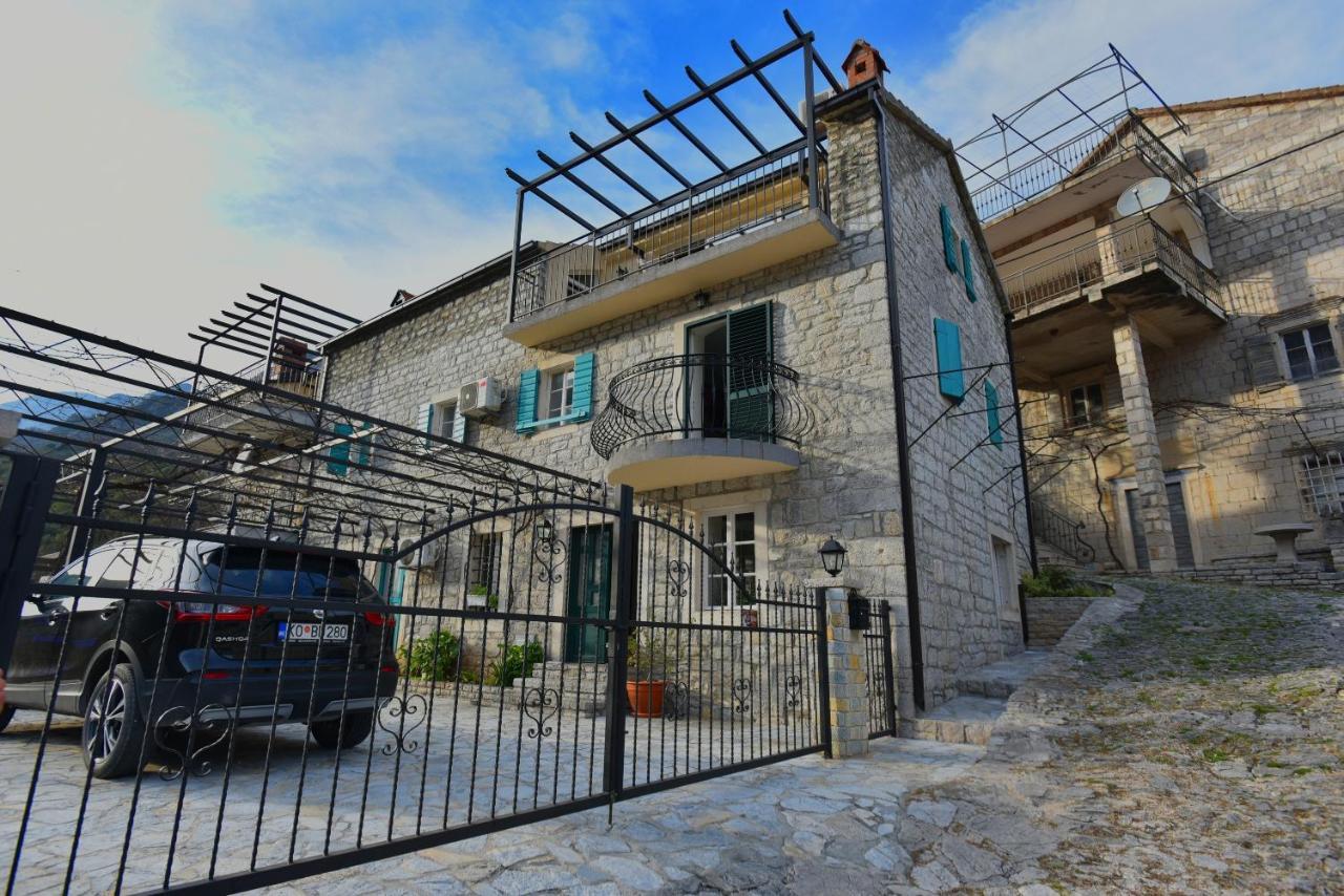 Stone House Morinj Leilighet Kotor Eksteriør bilde