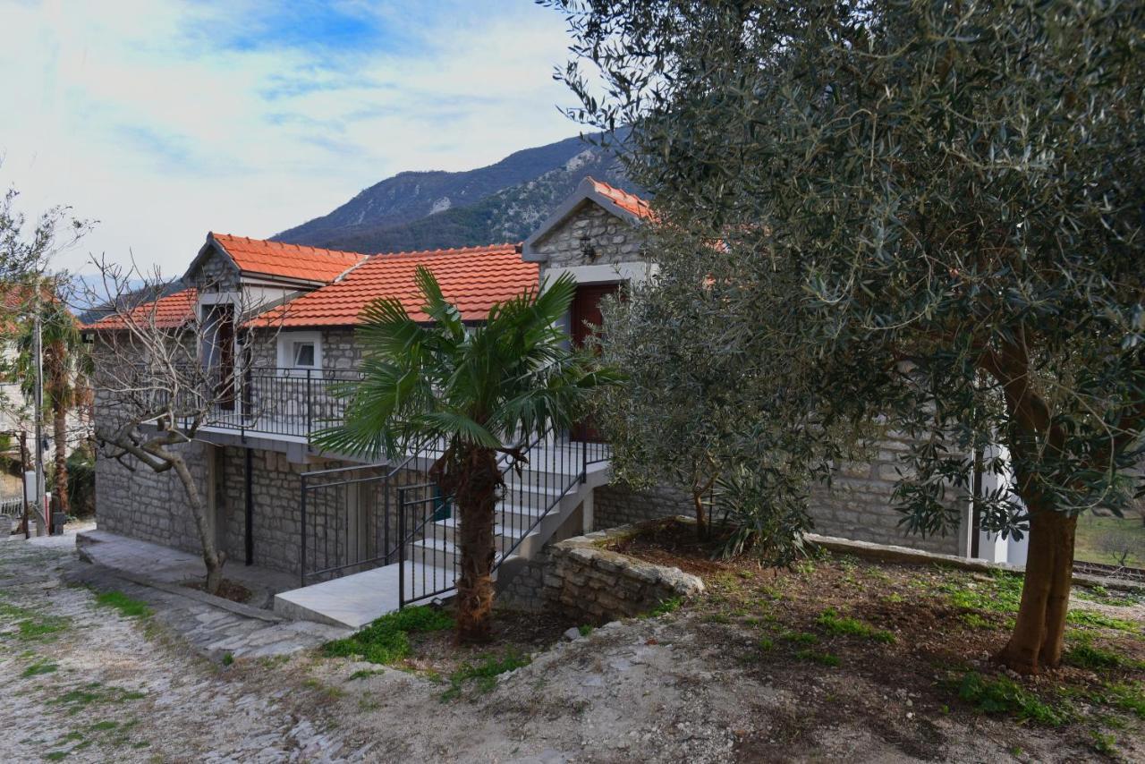 Stone House Morinj Leilighet Kotor Eksteriør bilde