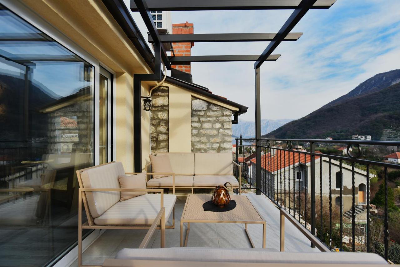 Stone House Morinj Leilighet Kotor Eksteriør bilde