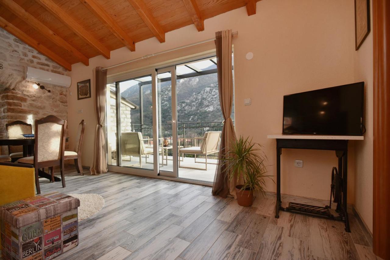 Stone House Morinj Leilighet Kotor Eksteriør bilde
