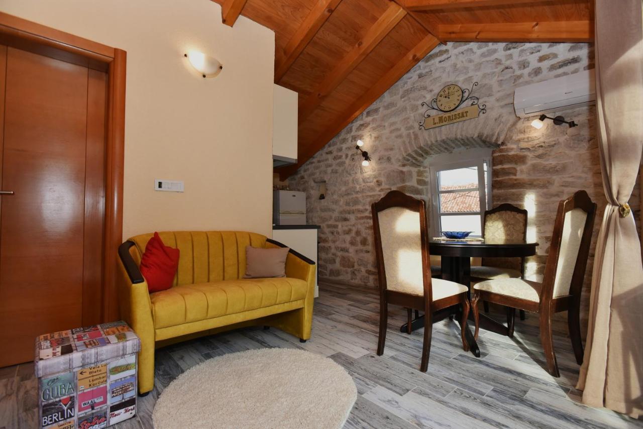 Stone House Morinj Leilighet Kotor Eksteriør bilde