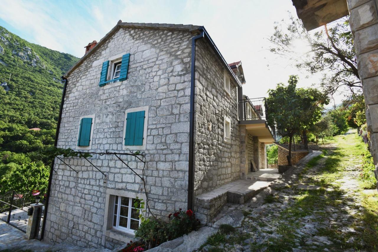 Stone House Morinj Leilighet Kotor Eksteriør bilde