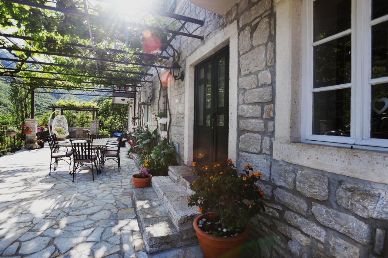 Stone House Morinj Leilighet Kotor Eksteriør bilde